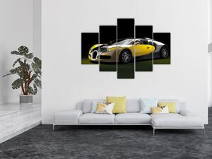 Športové auto, obraz na stenu (Obraz 150x105cm)