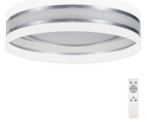 Belis LED Stmievateľné stropné svietidlo SMART CORAL LED/24W/230V biela/strieborná + DO BE0516 + záruka 3 roky zadarmo