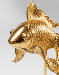 Betta Fish dekorácia zlatá 40 cm