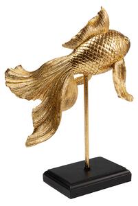 Betta Fish dekorácia zlatá 40 cm