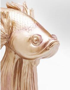 Betta Fish dekorácia zlatá