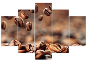 Kávové zrná, obrazy (Obraz 150x105cm)