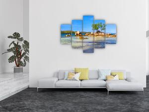 Panorama exotiky, obraz (Obraz 150x105cm)