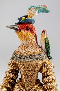 Bird Lady dekorácia viacfarebná 37 cm