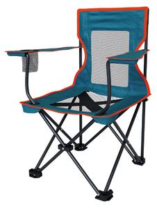 ROCKTRAIL® Skladacia kempingová stolička (modrá/oranžová) (100345492)