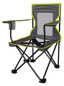 ROCKTRAIL® Skladacia kempingová stolička (sivá/žltá) (100345492)