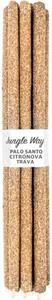 Jungle Way Palo Santo & Lemongrass vonné tyčinky 10 ks