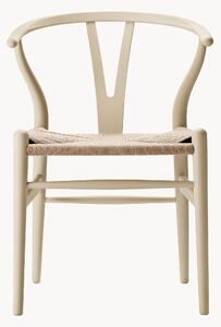 Drevená stolička's tkaným sedadlom CH24 Wishbone Chair