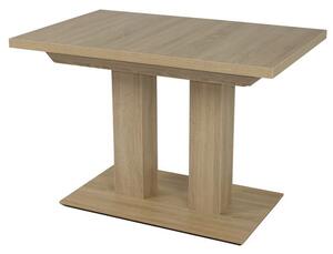 Jedálenský stôl SENWE 1 dub sonoma/130 cm