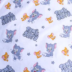 Jerry Fabrics Obliečky do postieľky 100x135 + 40x60 cm - Tom a Jerry TJ050