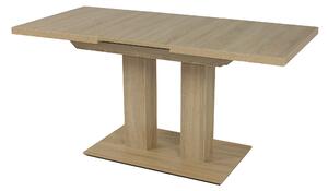 Jedálenský stôl SENWE 1 dub sonoma/130 cm