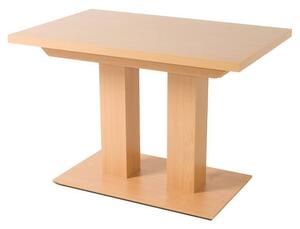 Jedálenský stôl SENWE 1 buk/130 cm