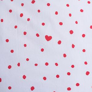 Jerry Fabrics Bavlnené obliečky Mickey and Minnie "Love 05" 140x200/70x90 cm
