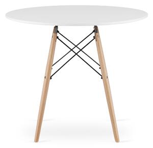 PreHouse TODI Okrúhly stôl 90cm - biely