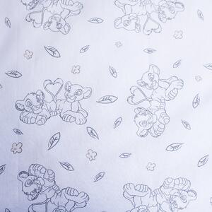 Jerry Fabrics Obliečka do postieľky Leví kráľ 03 baby 100x135/40x60 cm