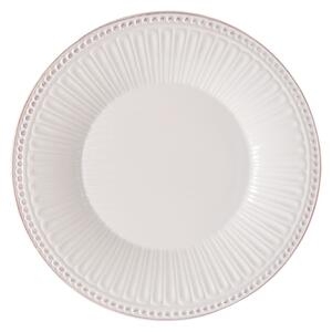 Jedálenský tanier Elegant Country - Ø 25 * 3 cm