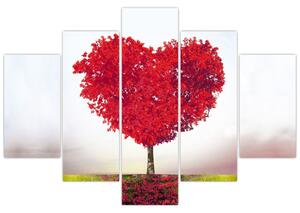 Obraz farebného stromu (Obraz 150x105cm)