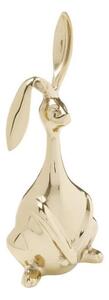 Bunny dekorácia zlatá 52 cm