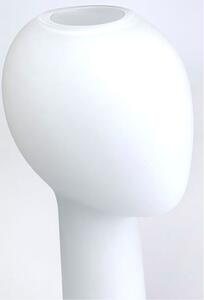 Cabeza váza 50 cm biela
