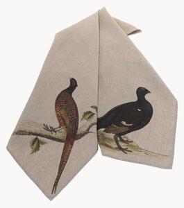 Ľanové kuchynské utierky Forest Birds, 2 ks