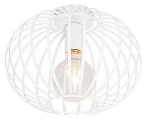 Dizajnové stropné svietidlo biele 30 cm - Johanna