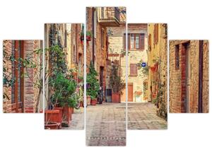 Mestská ulica - obraz (Obraz 150x105cm)