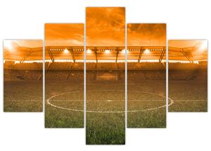 Futbalový štadión (Obraz 150x105cm)