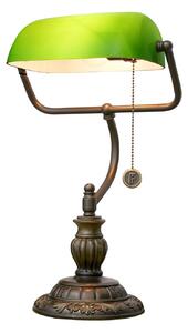 Bank vintage stolná lampa tiffany 230
