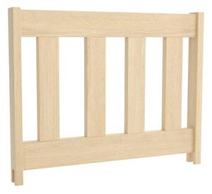 MAXMAX Odnímateľná zábrana z masívu - typ B - 65 cm
