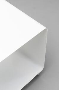 Casa konferenčný stolík biely 60x40 cm