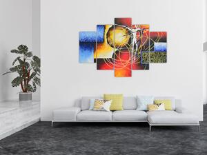 Abstraktné umenie (Obraz 150x105cm)