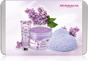 Dermacol Flower Care Lilac darčeková sada do kúpeľa