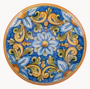 Porcelánové servírovacie taniere Sicilia, 6 ks