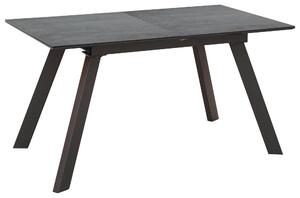 JEDÁLENSKÝ STÔL, sivá, 140-180/80/76 cm Carryhome - Stoly