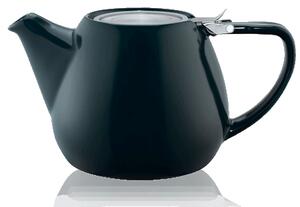 Kusmi Tea Keramická čajová kanvica T.Totem s filtrom, 1,1 l, sivá 5000000289