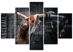 Street dance - obraz (Obraz 150x105cm)