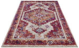Nouristan - Hanse Home koberce Kusový koberec Lugar 104085 Raspberry Red - 120x170 cm
