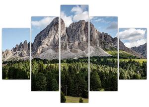 Obraz - hory (Obraz 150x105cm)