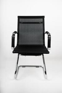 ADK Trade s.r.o. Konferenčná stolička ADK Factory Skid, čierna