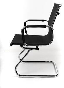 ADK Trade s.r.o. Konferenčná stolička ADK Factory Skid, čierna