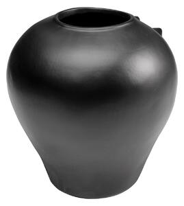 Conchiglia váza čierna 28 cm