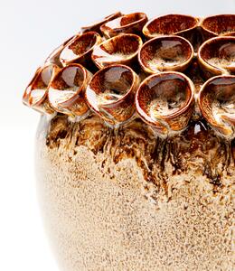 Corallo váza viacfarebná 16 cm