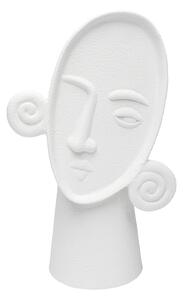 Curly Head váza biela 29 cm