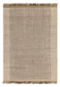 Svetlohnedý ručne tkaný vlnený koberec 120x170 cm Avalon – Asiatic Carpets