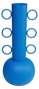 Curly váza modrá 53 cm