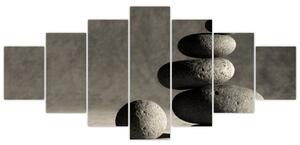 Obraz - kamene (Obraz 210x100cm)
