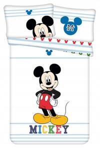 DISNEY Baby Mickey Colors - detské obliečky 100x135 cm + 40x60 cm Obsah balenia: Detský rozmer 1x 100x135 + 1x 40x60