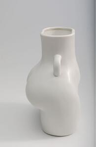 Donna dekoračná váza biela 22 cm
