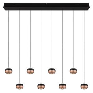 ZÁVESNÉ LED SVIETIDLO, 150/13/200 cm Trio Leuchten - Interiérové svietidlá