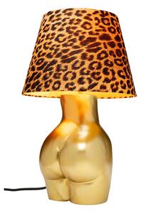 Donna stolová lampa zlatá